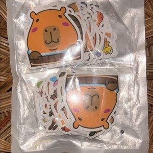 50-100 pc Cute Bear Stickers
